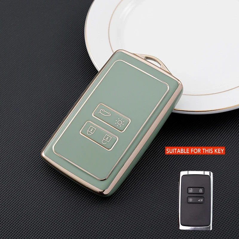 Premium TPU Car Key Case Holder Cover – Sleek Protection