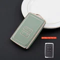 Green key case