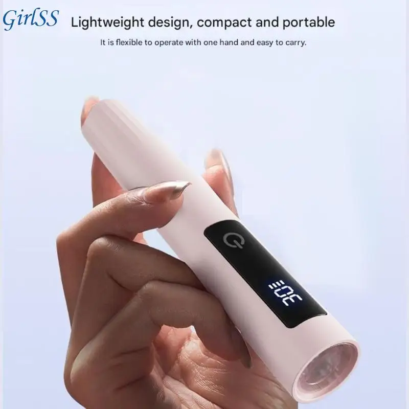 빠른 치료 ABS 소재 36W USB 전원 T4MB와 함께 가정 및 여행 사용을 위한 휴대용 LED 네일 램프