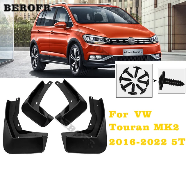 4pcs Mudguards For Volkswagen VW Touran 5T MK2 2016~2023 Mud Flaps Splash  Guards Fender Wheel Protector Car Styling – buy the best products in the