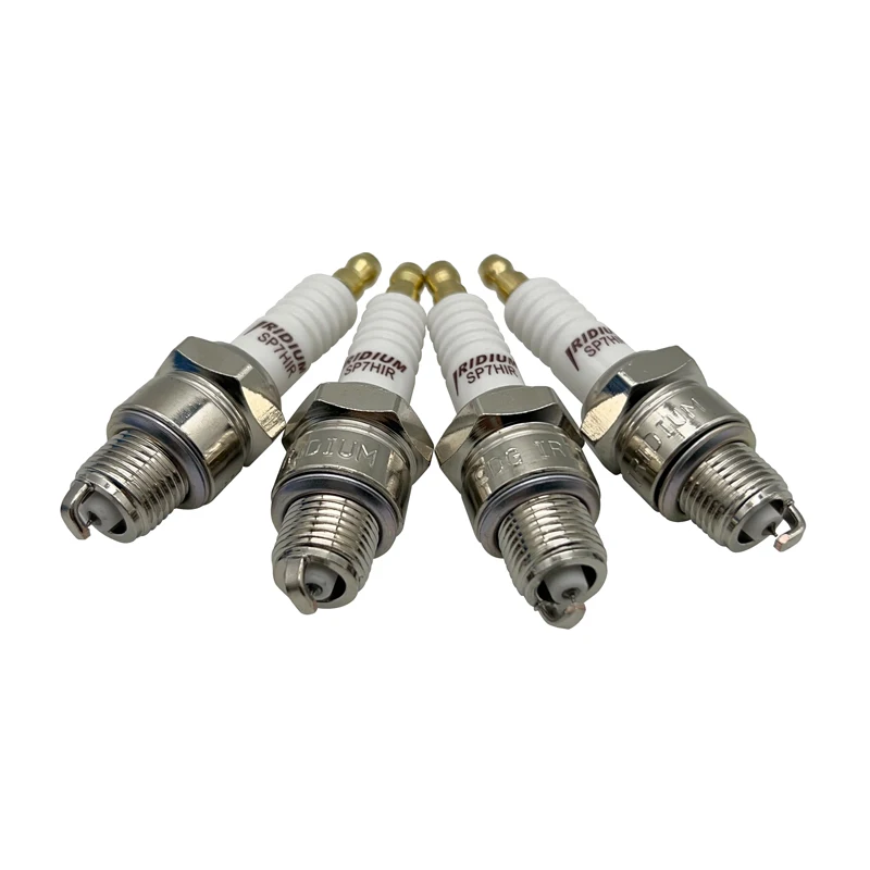 1PC IRIDIUM two stroke outboard yacht spark plug SP7HIR for