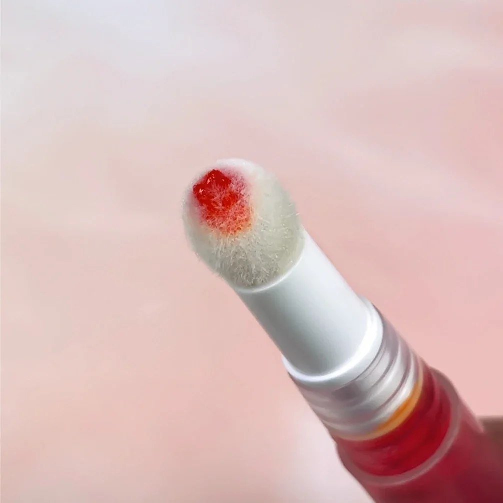 

New Soft Brush Head Press Type Liquid Blush Pencil Private Label High Pigmentation Rendering Matte Gentle Tint 5 Colors