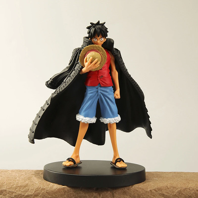 thumbnail image 1 of Figuras de acción de Monkey D. Luffy de 18 cm, figuras de anime de One Piece, modelos de muñecas de PVC, juguetes de colección para niños, regalos, 1 of 5