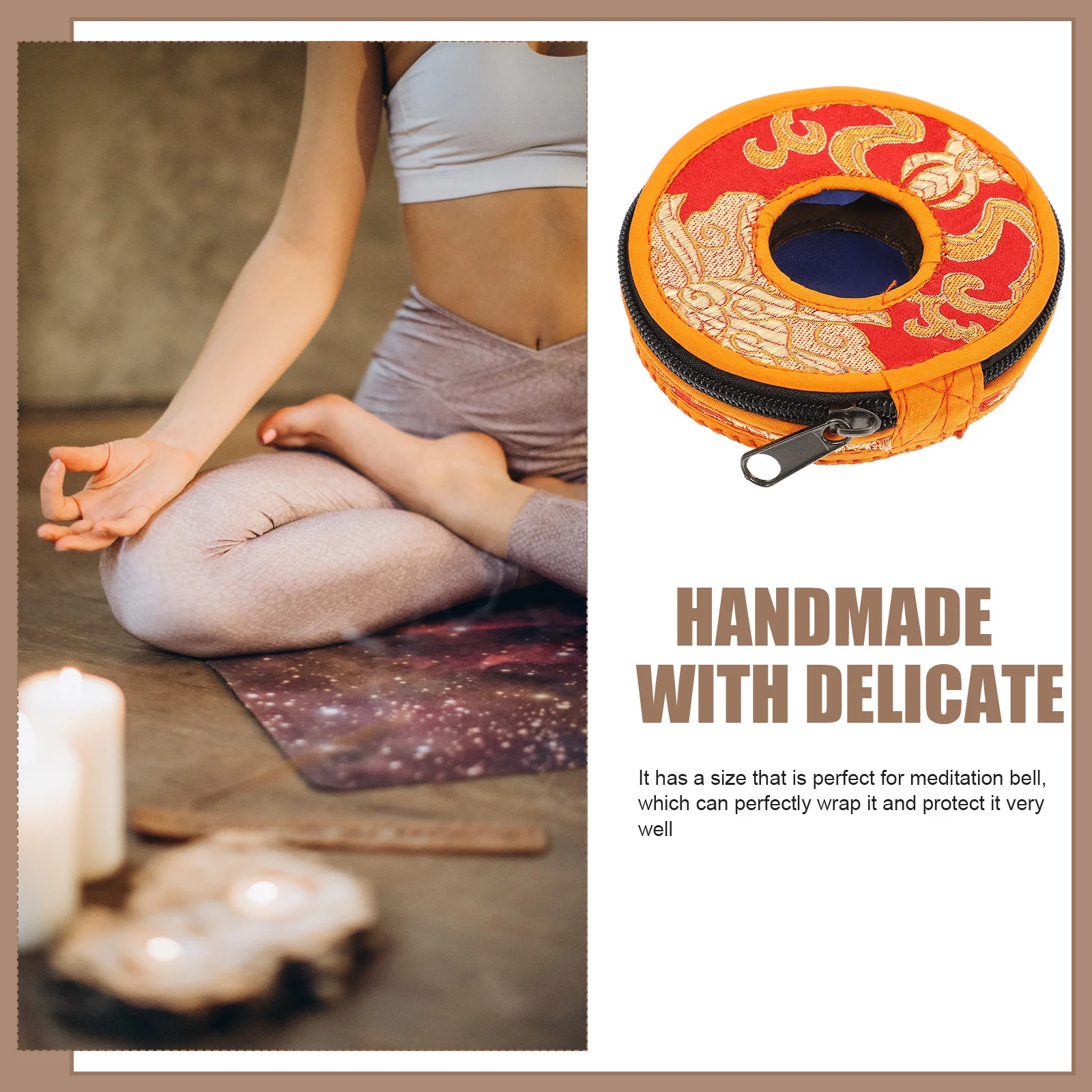 Рисунок 5 - Непальский мешок для хранения колокольчиков