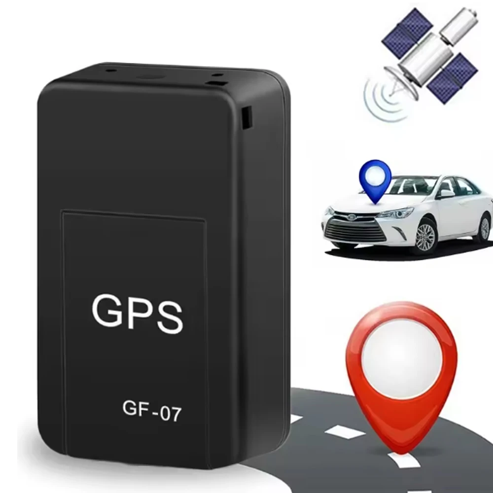 GPS Positioner Gf07 Mini Tracking Real Time Remote Vehicle Positioning Mobile Recording Listening Anti Loss gps tracker,car tracker
