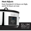 7 Quart Programmable Slow Cooker with Digital Timer, Food Warmer, Polished Platinum, Perfect  Everyday Meals and Entertaining 5