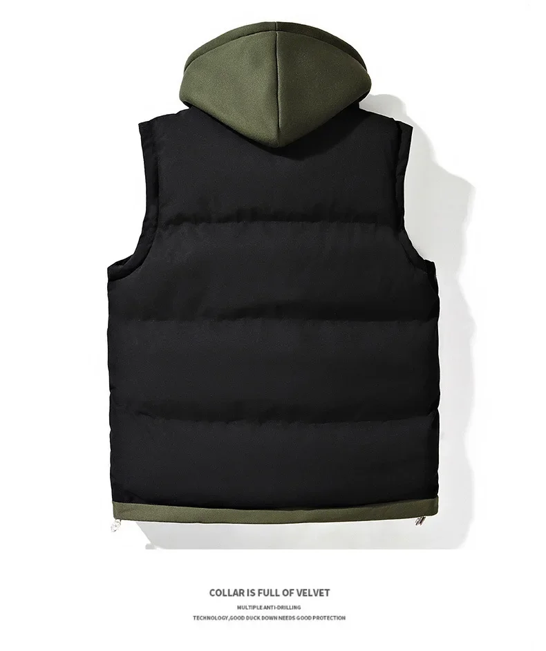 Unisex Loose Casual Cotton Vest