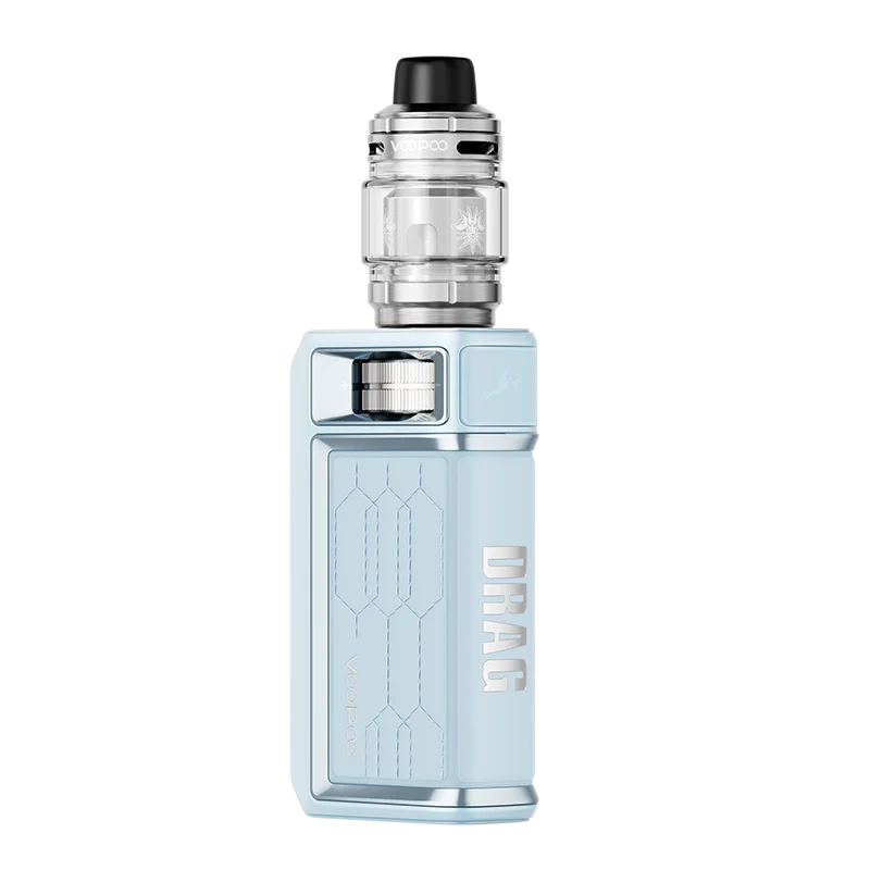 Original VOOPOO Drag 6 Kit 220W Vape 5ml 2200mAh Battery UFORCE-X Tank II PnP X Coil 0.15 /0.3 E Cigarette Vaporizer replacement coil