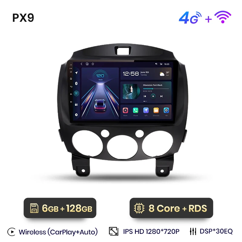 PX9 (6GB-128GB)