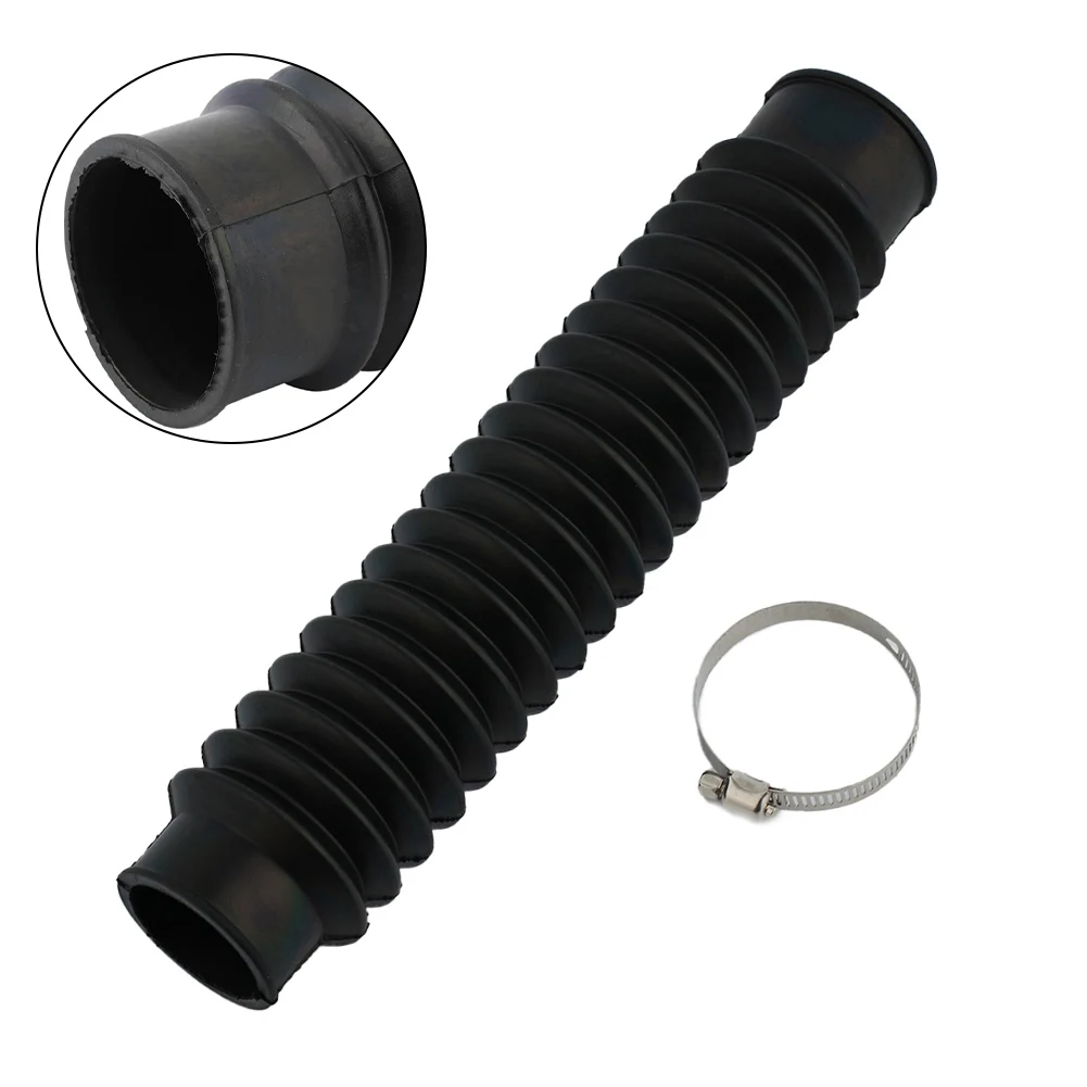 Air Intake Kit 1pc Air Intake Tube Kit Motorcycle Air Filter Hose Tube Motorcycle Filter Accessories Flexible Inlet Duct Pipe Parts