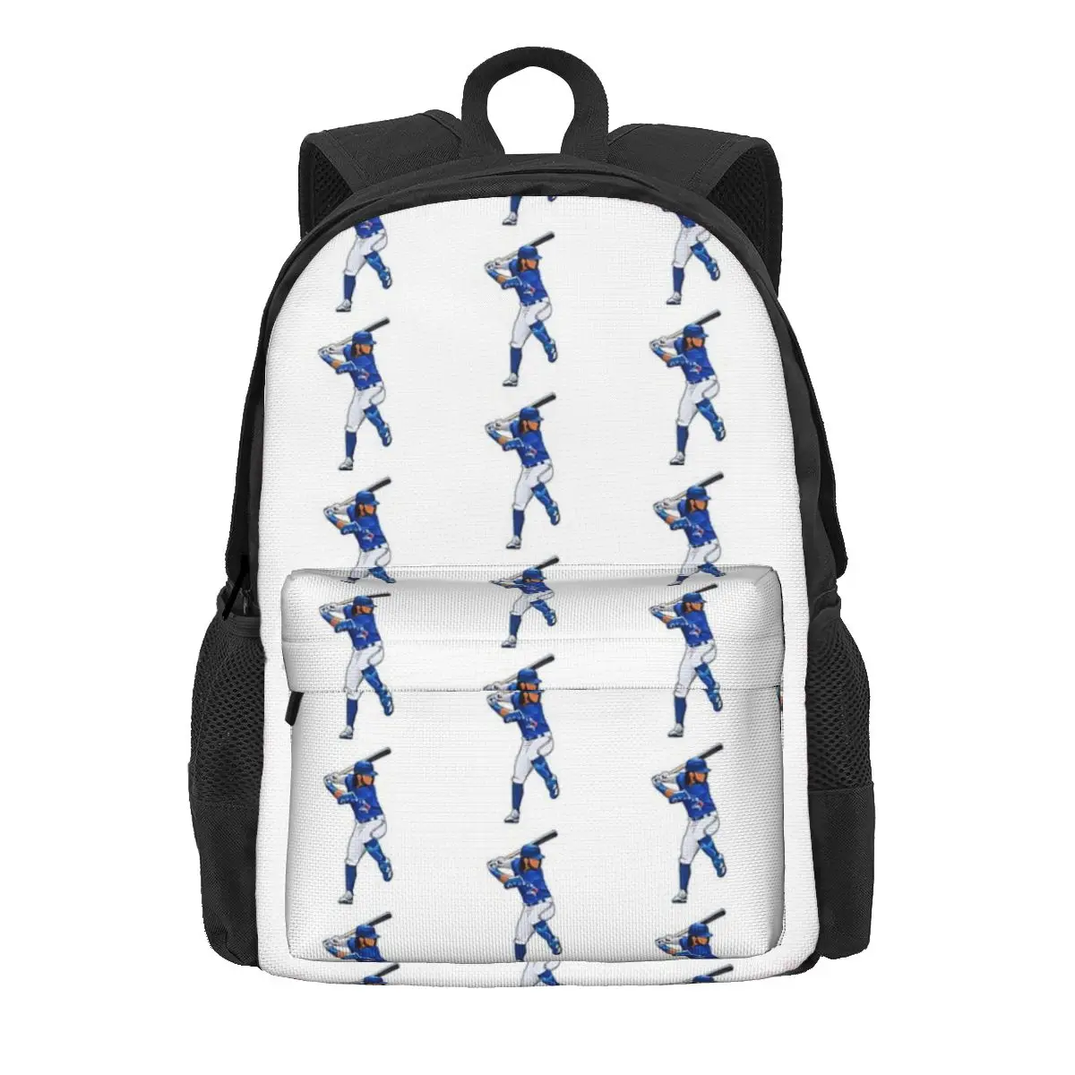 

Bo Bichette Bats Ready Backpacks Large Capacity Student School Bag Shoulder Bag Laptop Rucksack Fashion Travel Rucksack