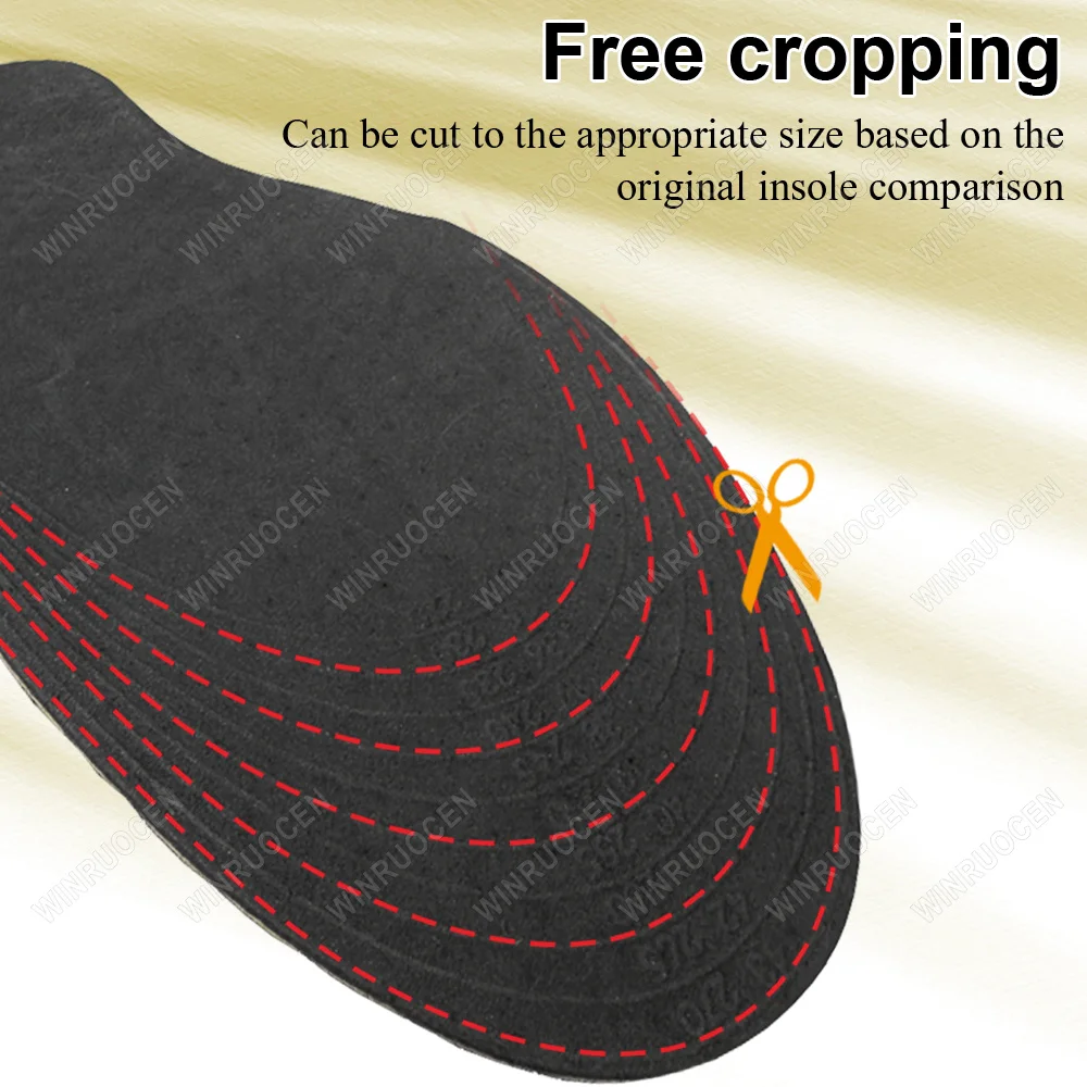 المغناطيس تدليك الارتفاع زيادة نعل 2/3/4/5 سنتيمتر...