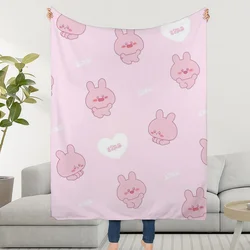 Cartoon Plush Cozy Blanket Throw - Cute and Soft for Living Room or Sofa, Ideal Childish Birthday Gift (2606098891)