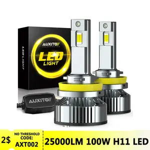 Ampoule H7 LED pour Moto Puissante 3600 Lm