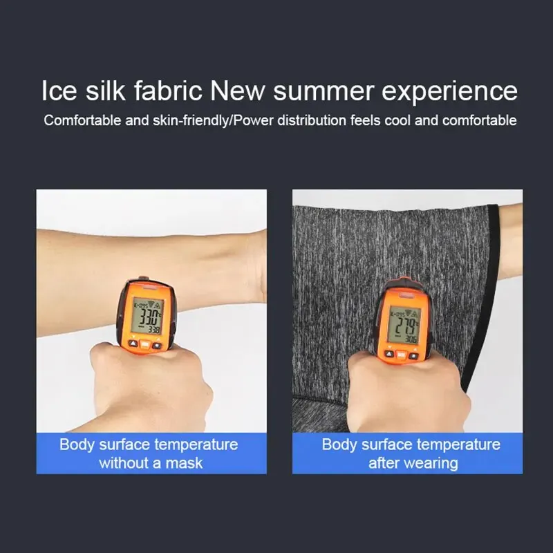 X-TIGER Face Mask Absorb Sweat Cycling Fishing Training Face Scarf Neck Gaiter Bicycle Sun Protection Sport Face Mask 5