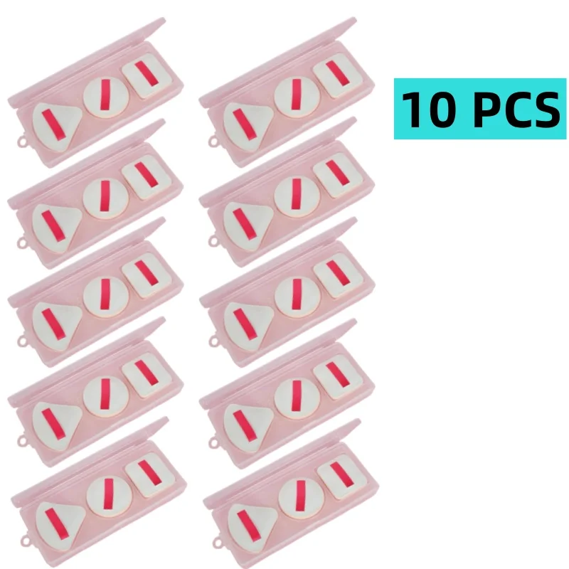 10 boxes