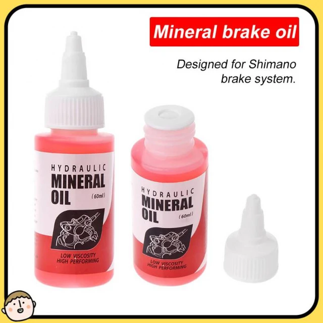 Sistema de aceite Mineral para frenos de bicicleta Shimano, líquido para  ciclismo de montaña, 60ml - AliExpress