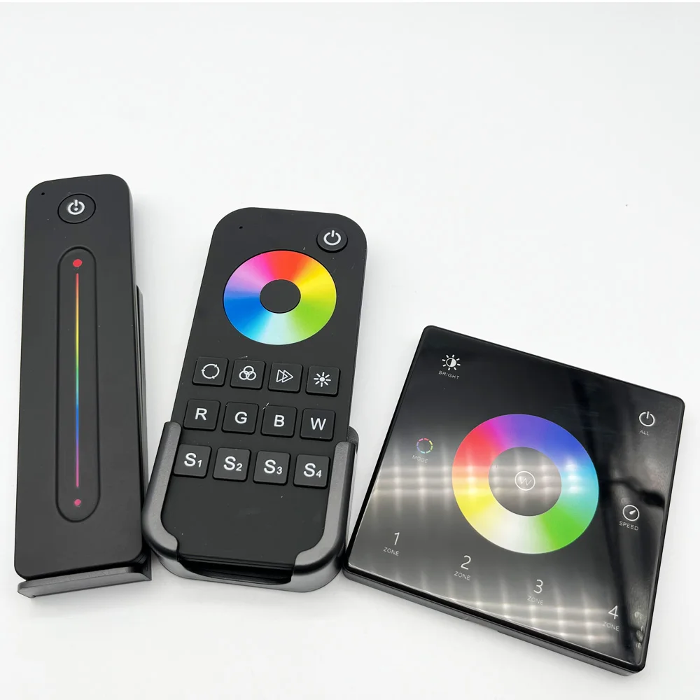 Elegance RGB RGBW LED 4-Zone Récepteur 12...36V 720W 5-Pin; RGB+W