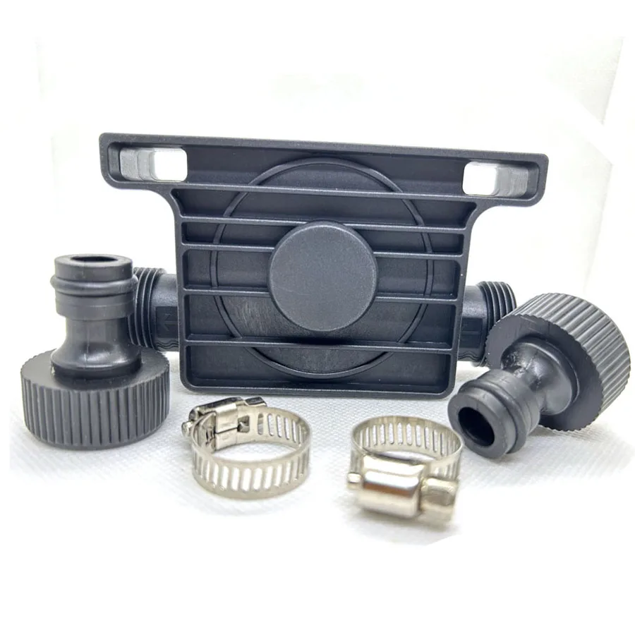 Liquid Transfer Pump Pumping Pump Self Priming Pump Head Portable Electric Self-Priming Hand Electric Drill Water Pump Micro Submersibles Motor Ultra Home Garden Centrifugal Drill Pump