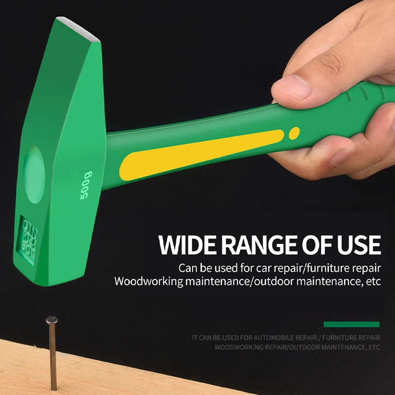 Mini Hammer Installation Hammer Claw Hammer Mini Claw Hammer Multitool Hammer Welding Hammer Steel Hammer Shockproof Knock Hammer Woodworking Hardware Tool Fitter Electrician Hand tools mechanical workshop Multitool