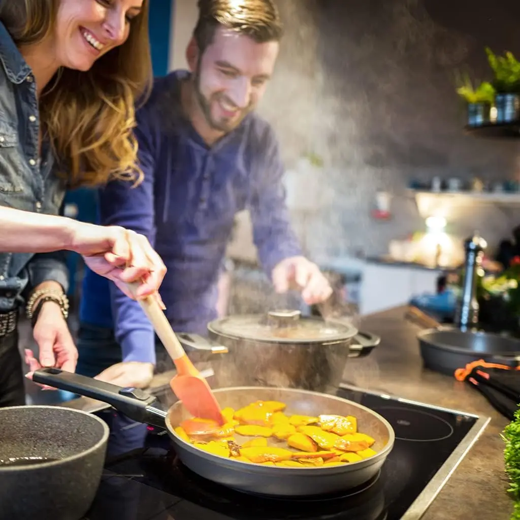 Vario Click Frying Pan 32 cm Induction Plus, Brown 6