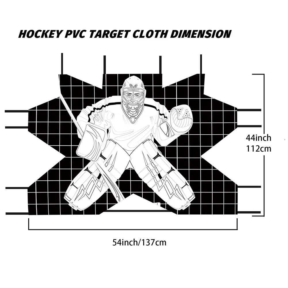 Hockey Goalie Shooting Target 6