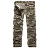 Men Cargo Pants High Quality Casual Multi Pocket Camouflage Militarmy Pants Mens street Joggers Plus Size 44 Loose Long Trousers 5