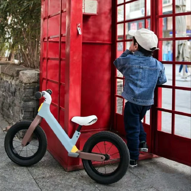 LazyChild Children's Balance Bike Pedalless Bicycle Scooter Baby Sliding Toy  3-7 Years Old Children Bike Ride 2022 New Arrival 5