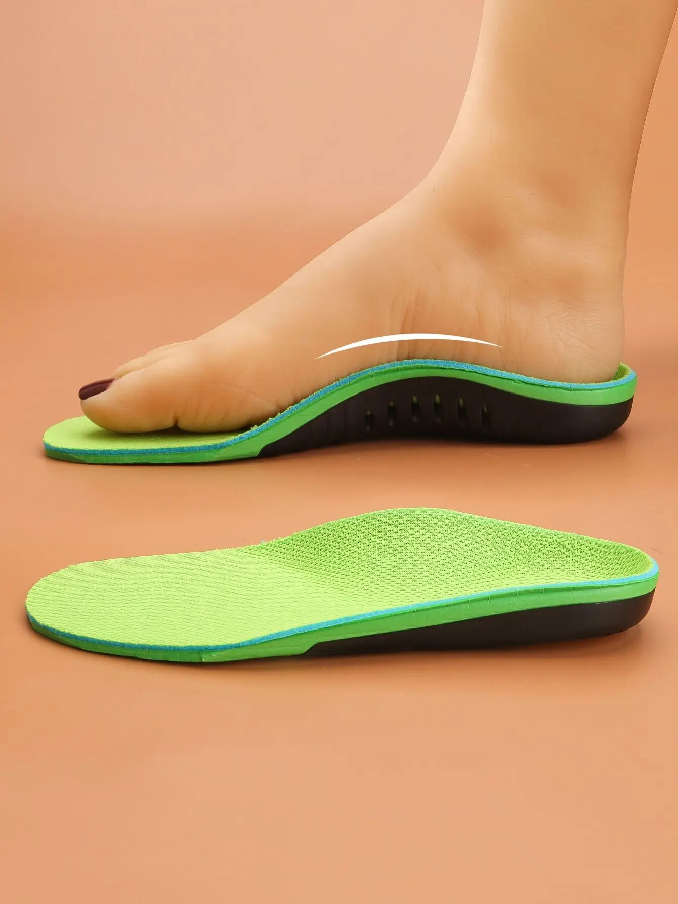 Ailaka High Arch Support Insoles For Men Women-Plantar Fasciitis Relief Arch Support Shoe Inserts, Orthotic Insoles For Flat F