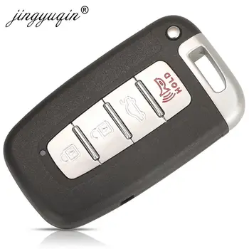 Chiave intelligente remota 4 BTN 315Mhz per HYUNDAI Elantra Genesis Veloster Equus Tucson Sonata Azera Kia Forte Soul Rio Borrego Sorento - Chiave intelligente remota 4 BTN 315Mhz per HYUNDAI Elantra Genesis Veloster Equus Tucson Sonata Azera