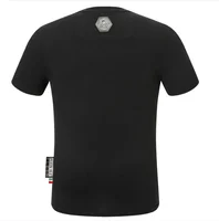 2025 hommes designer haute qualité tenues diamant hommes PLEIN ALI Homme été Slim Fit marque T-Shirts 2