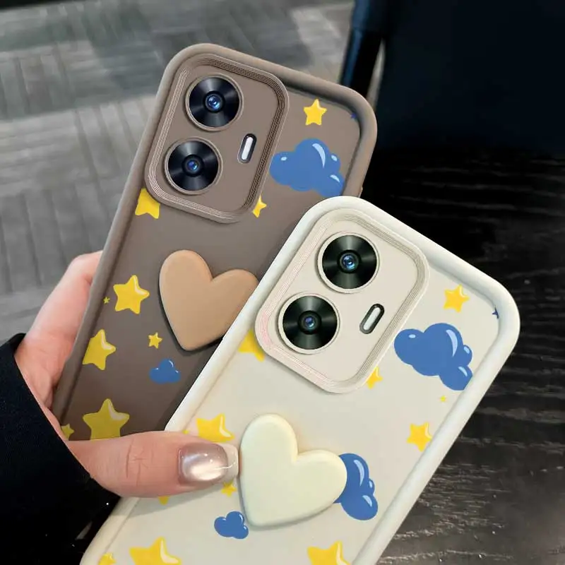 Yellow Star Phone Case Set with Lanyard and Craft Embellishments