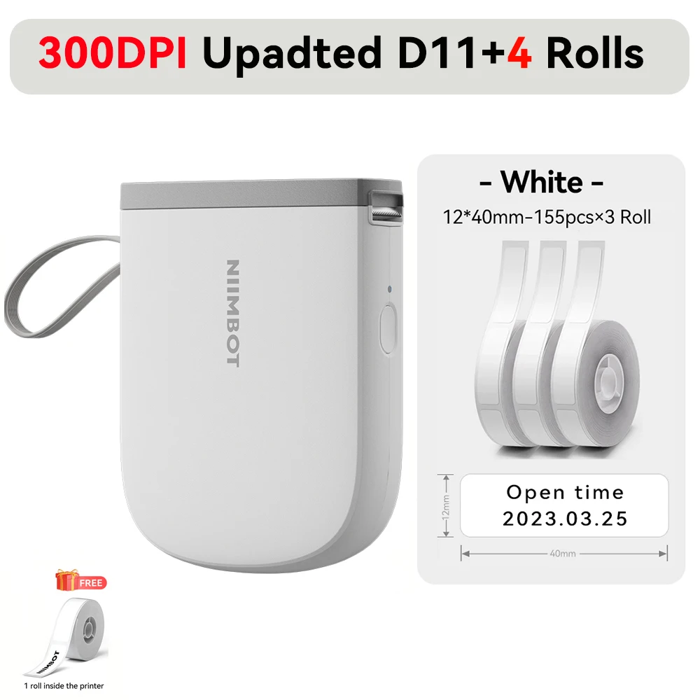 White-12x40-3 Rolls