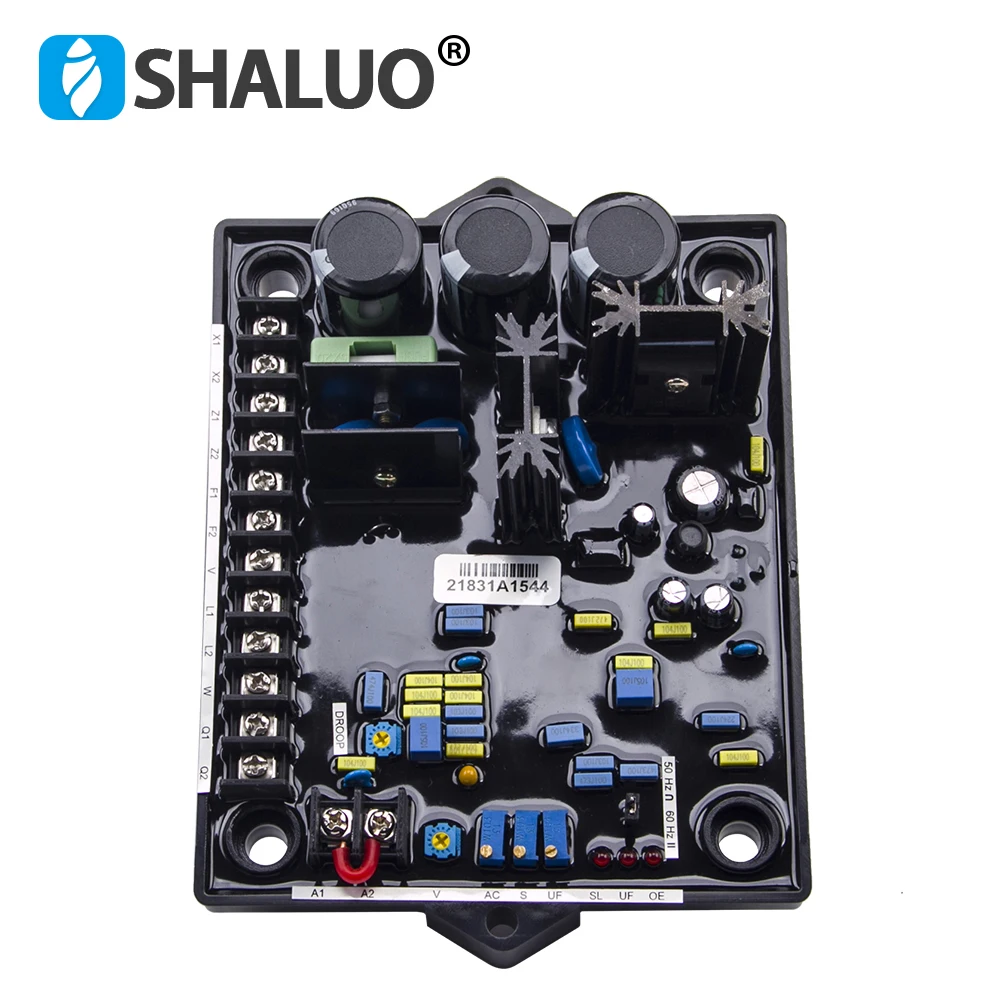 Régulateur Tension AVR R180 Pour Générateur - Plage 180-530V, Entrée PMG/AREP - Pour Alternateurs Sans Balais, Remplacement Facile
