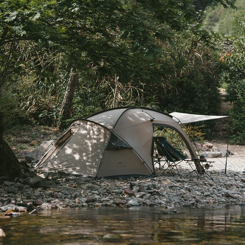 Camping Tent Ultralight 4 Season Waterproof 30D polyester 2 Person camping tent portable tent
