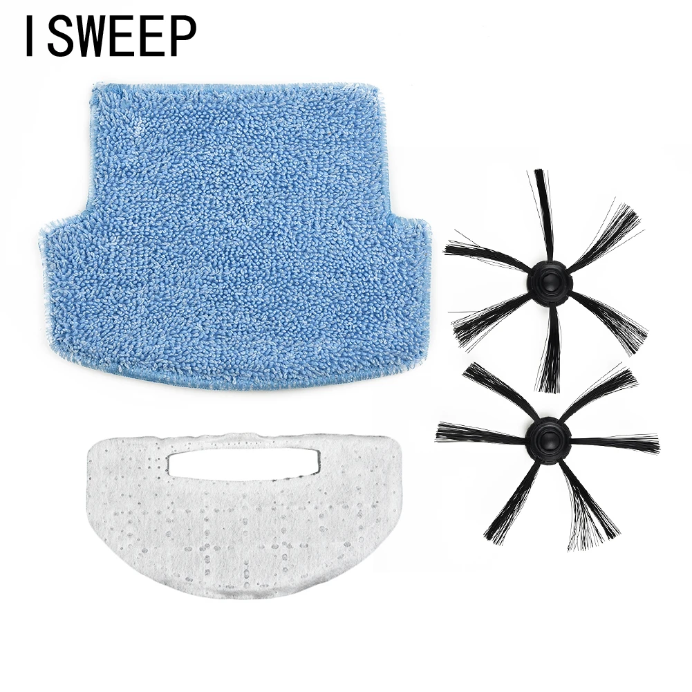 

ISWEEP S320 Sweeper Parts Mop Cloth I Vacuum Parts Accessories Household Cleaning Tools