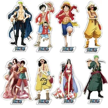 

Roronoa Zoro Action Figures Acryli Standing Anime Peripherals Cartoon Monkey D Luffy Roronoa Zoro Hand-made Model Ornaments