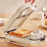 220V Electric Sandwich Machine Waffle Maker Toaster Home Multifunctional Timing Breakfast Machine Takoyaki Pancake Donut Machine 1