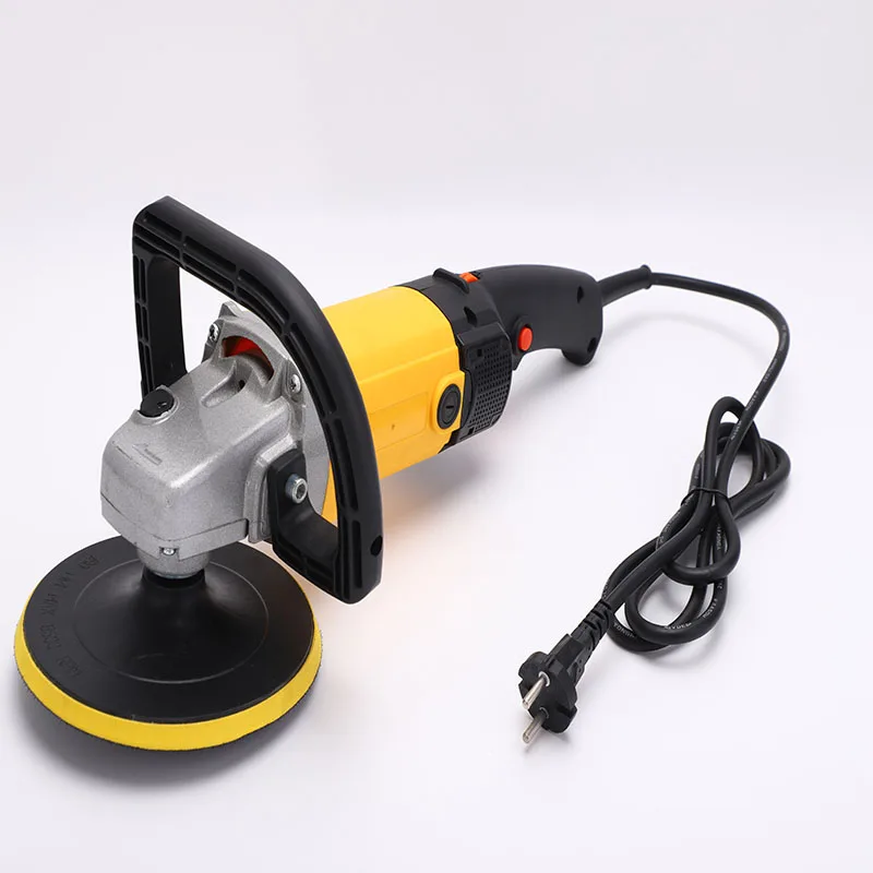 Rotatory Car Polisher 180mm Disc Orbital Electric Polishing Machine M14