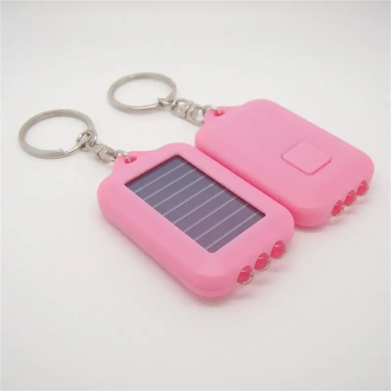 Mini Portable énergie Solaire 3 Lumière LED Porte Cles Lampe De Poche Porte Cles Torche Lampe De Camping En Plein Air Outil Declairage De Secours Outils De Survie Mini Portable énergie Solaire 3 Lumière LED Porte Cles Lampe De Poche Porte Cles Torche Lampe De Camping En Plein Air Outil Declairage De Secours Outils De Survie