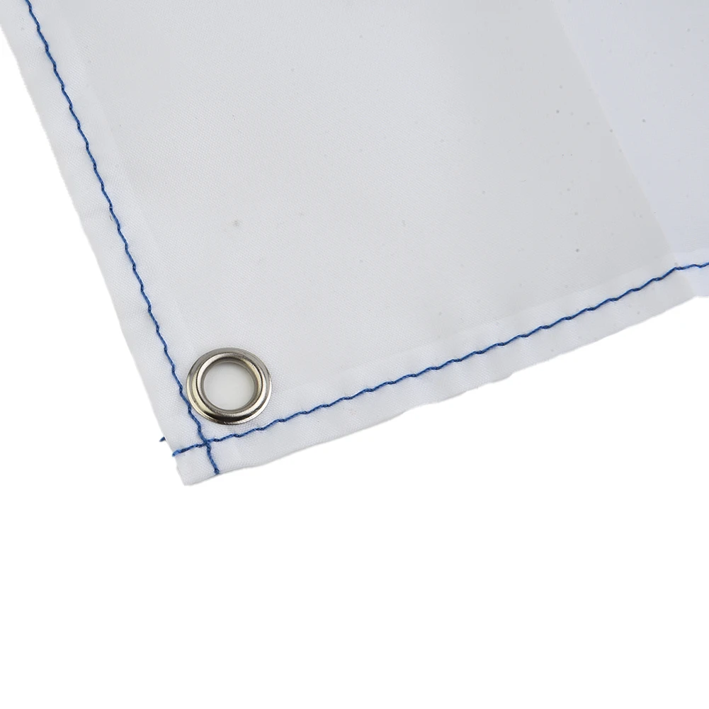

Brand New Dive Boat Flag Scuba Dive 35x30cm/72x60cm Accessories Blue White Lightweight Marker Seawater Resistant