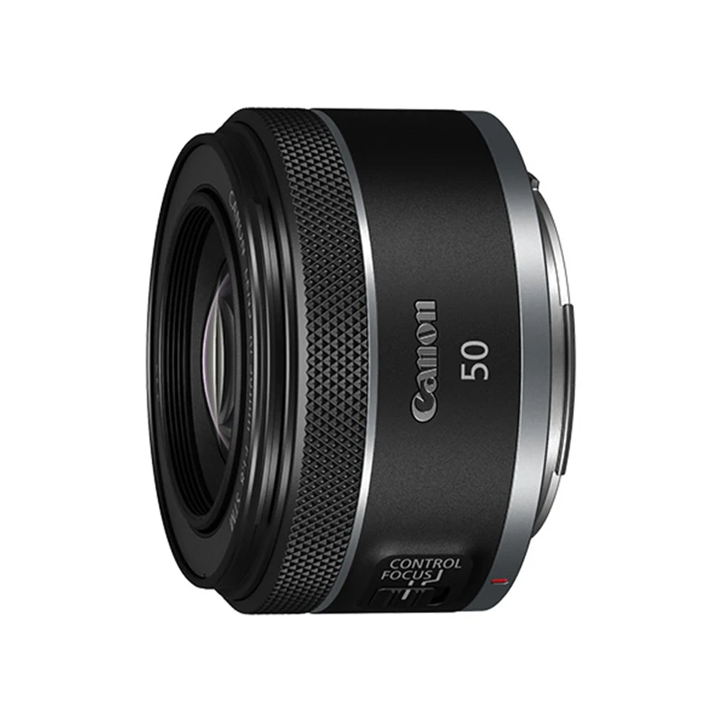 Canon Lens Canon RF 50mm F1.8 STM Lente Full Frame Portrait Mirrorless  Camera Lens For Canon EOS RP R R10 R7 R6 Accessories