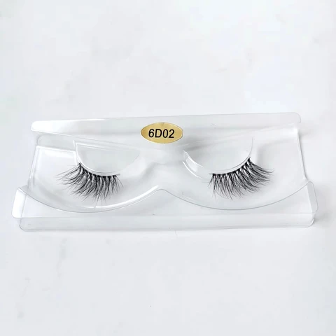 Stems Half Eyelashes 3D Mink Lashes Fluffy Soft Wispy Natural Makeup Eyelash Extension Reusable Mink False Eyelashes