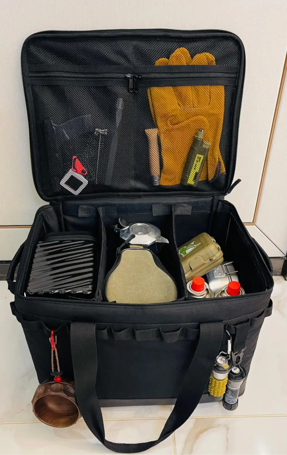 

Новейшая Сумка для кемпинга на открытом воздухе, Сумка для кемпинга, пешего туризма, сумка для еды, большая лампа для хранения, столовая посуда, Сумка для кемпинга, инструментов, пикника, кемпинга, сумка для путешествий