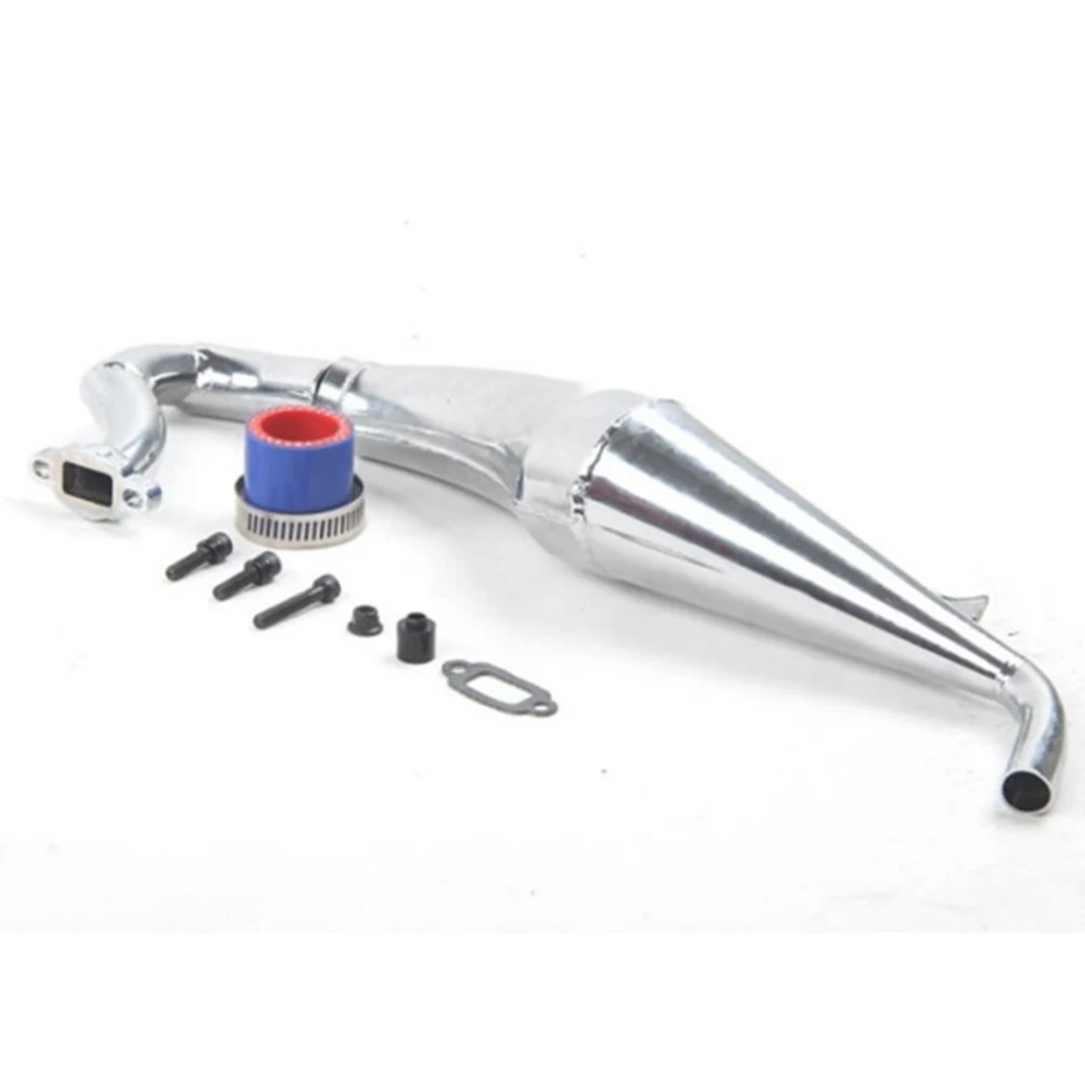 Dominator Tuned Pipe V2 Adatto Per 1/5 Losi 5Ive-T Rovan Lt King Motor X2
