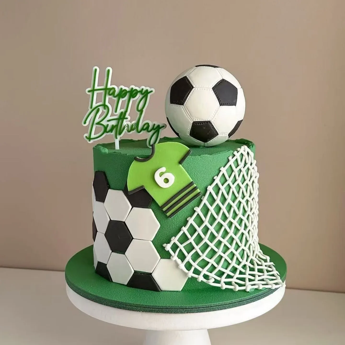 Soccer Ball Template for Cake: The Ultimate Guide to Perfect Sports-Themed  Birthday Decor, image size:1440x1440