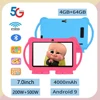 Kids Tablet  K5 Original Global Version 7.0-inch HD Screen 4GB RAM 64GB ROM 3000mAh Battery Android 9.0 1