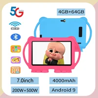 Kids Tablet  K5 Original Global Version 7.0-inch HD Screen 4GB RAM 64GB ROM 3000mAh Battery Android 9.0 1