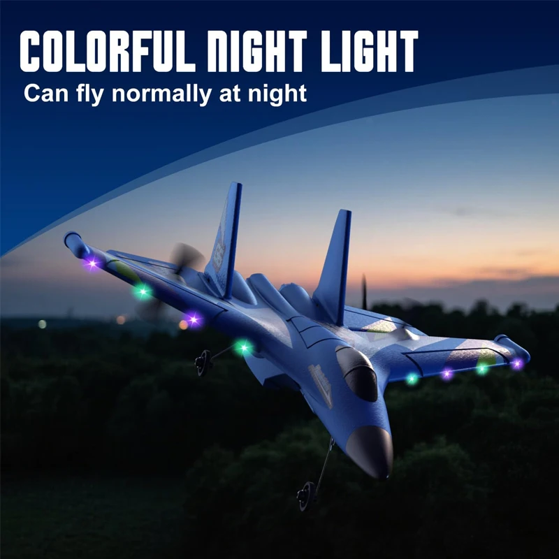 Avion RC 4DRC G6 Planeur Télécommandé 2.4G - 2 Couleurs