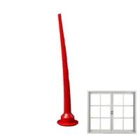 Caulking Nozzle Cones Universal Long Nozzle For Glue Multi-Purpose Sausage Glue Nozzle Hand Caulking Tools For Floor Bathroom 1